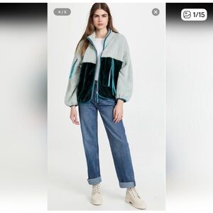 UGG Women's Teddy Jacket Marlene Jacket